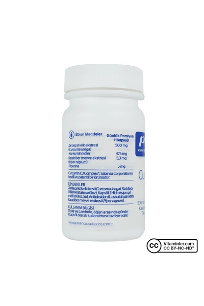 Kurkumin 500 Mg 30 Kapsül - 3