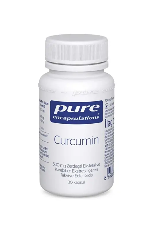 Kurkumin 500 Mg 30 Kapsula - 1
