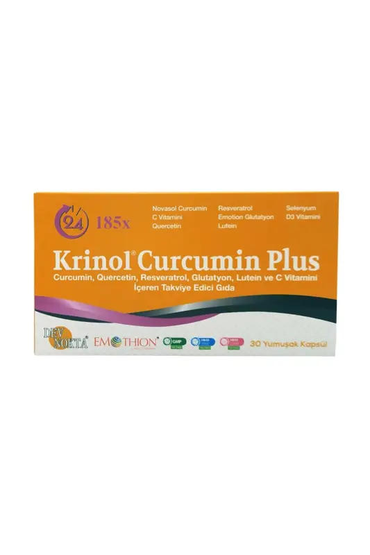 Kurkumin Plyus 30 Kapsula - 1