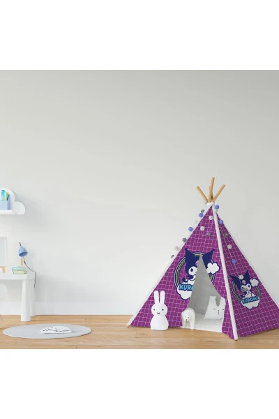 KUROMİ KIDS PLAY TENT (WITH MAT) - ŞEN DEKORASYON