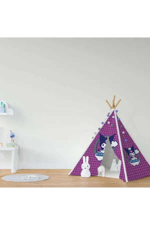 KUROMİ KIDS PLAY TENT (WITH MAT) - 1