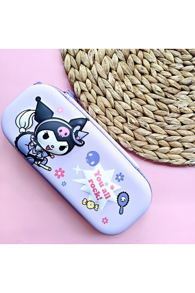 Kuromi, My Melody, Cinnamaroll 3D Luxury Eva Pencil Case (1 Piece) - 3