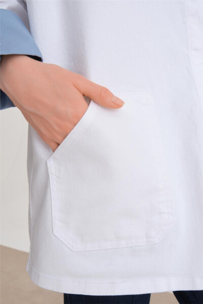 Куртка Armine 24Yd3409 Белая - 11