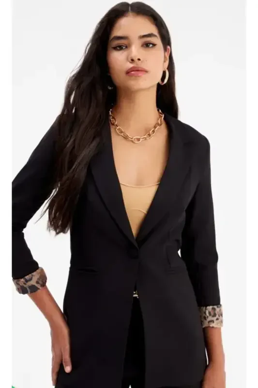 Куртка-Черный - SAATEN