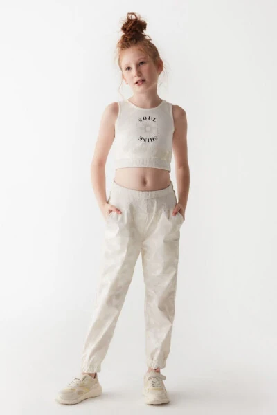 Куртка для девочек Magic Shine 8-14 лет - Кремовая - 4