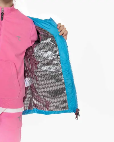 Куртка - ГОЛУБОЙ - 8