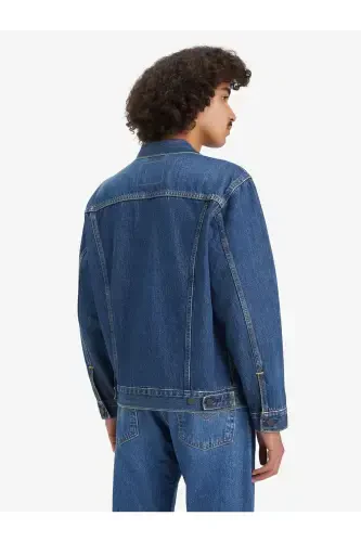 Куртка из денима для мужчин Little Fighter с свободным кроем. - LEVI'S (1)