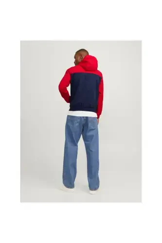 Куртка Jjerush Hood Bomber Noos - 12200208-Красный - 6