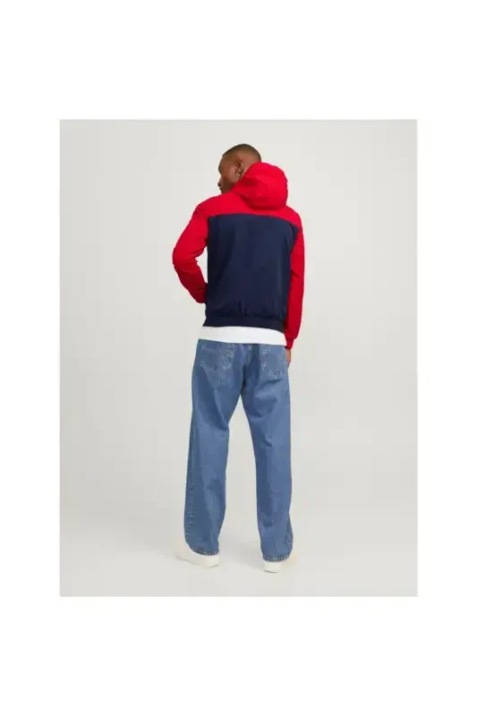 Куртка Jjerush Hood Bomber Noos - 12200208-Красный - 6