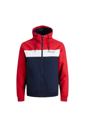 Куртка Jjerush Hood Bomber Noos - 12200208-Красный - 7