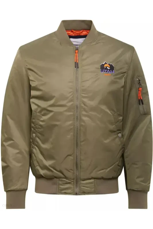 Куртка мужская Jack&Jones Jordenvor Bomber 12158578 Хаки - 1