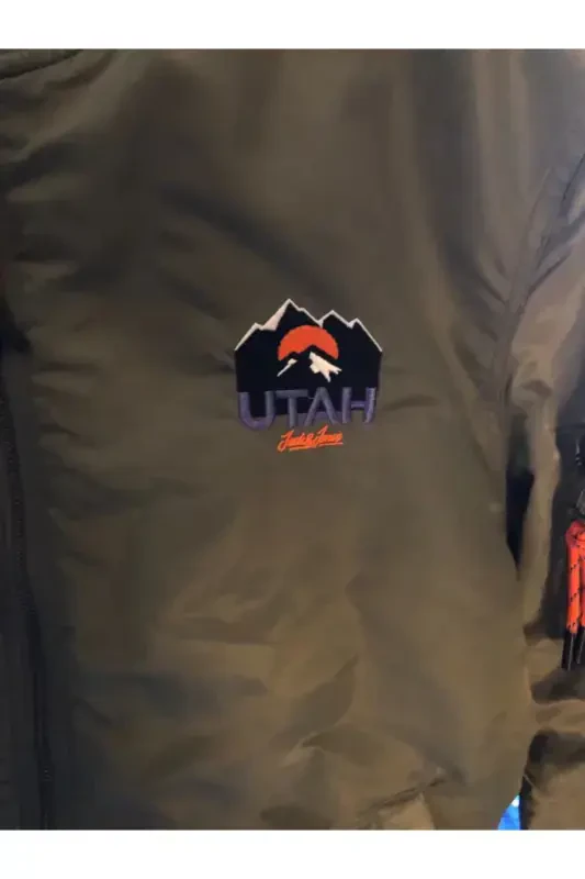 Куртка мужская Jack&Jones Jordenvor Bomber 12158578 Хаки - 2