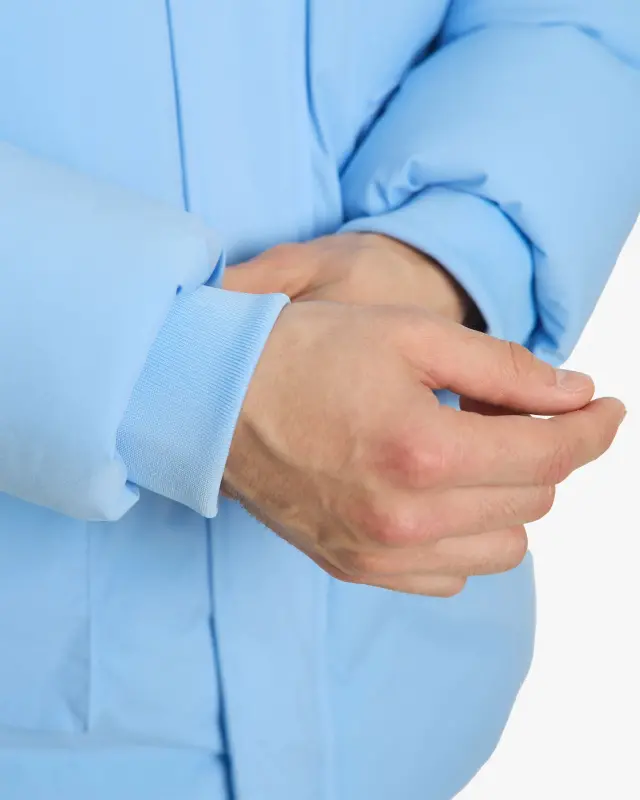 Куртка OLYMPIC 2026 - СИНЯЯ - 11