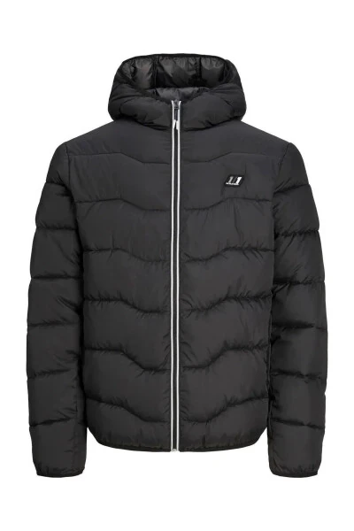 Куртка-пуховик Jack & Jones Jorsky Light 12238899 Черный - JACK & JONES