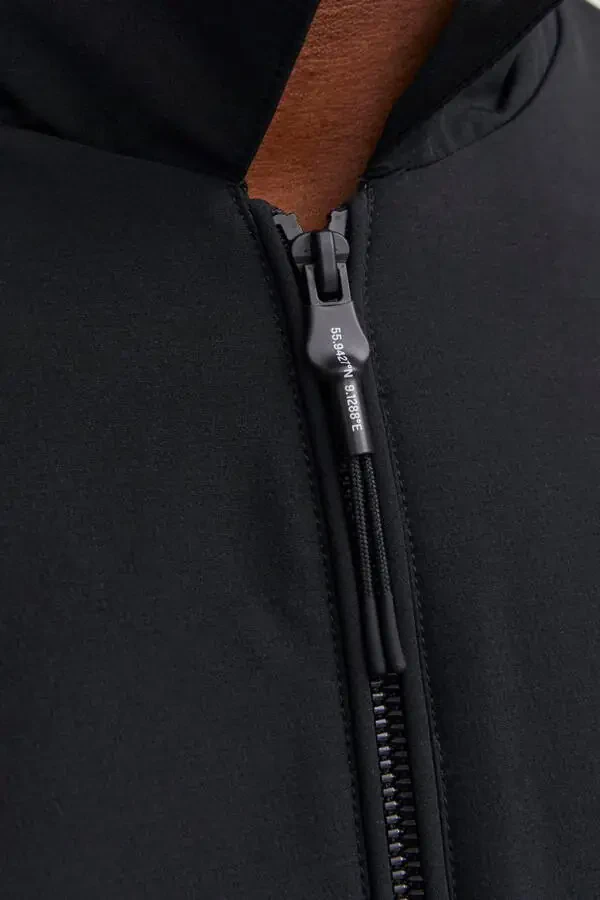 Куртка-рубашка Jcotrack Черная (12252916) - 5