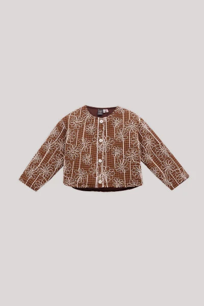 Куртка с принтом для девочек - 12