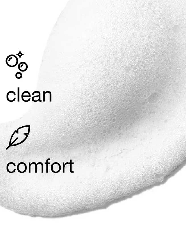 Extra Gentle Cleansing Foam for Dry + Sensitive Skin, 4.2 oz - No Color - 5