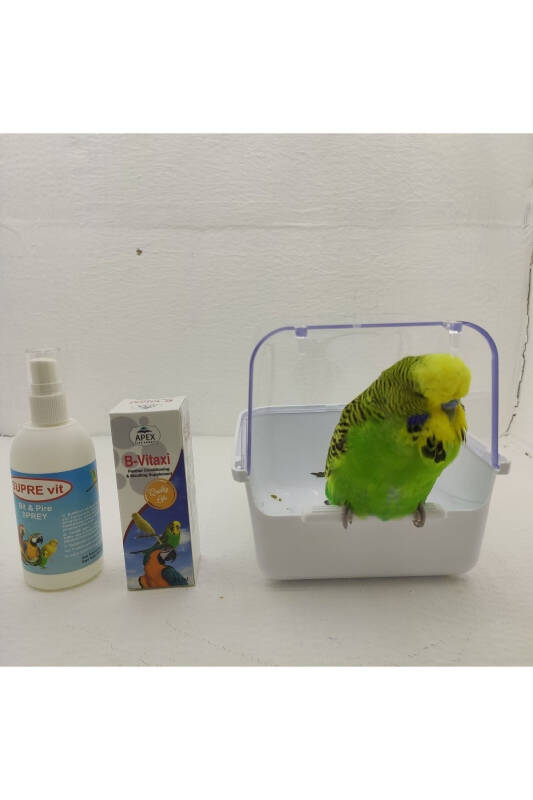 Kuş Banyosu Bit Spreyi Tüy Bakim Ve Onarim Vitamini - 2