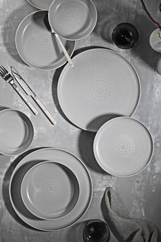 Capri Moderna 24 Parça 6 Kişilik Yemek Takımı 883446 - 1