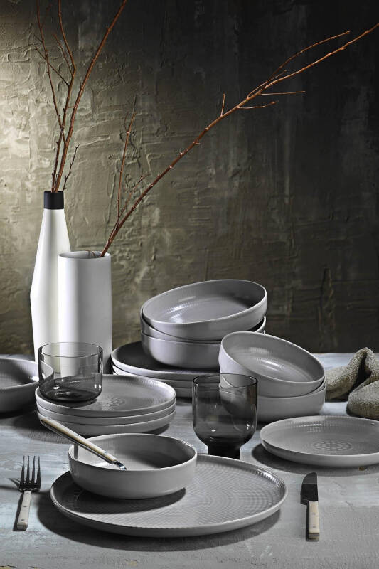 Capri Moderna 24 Parça 6 Kişilik Yemek Takımı 883446 - 2