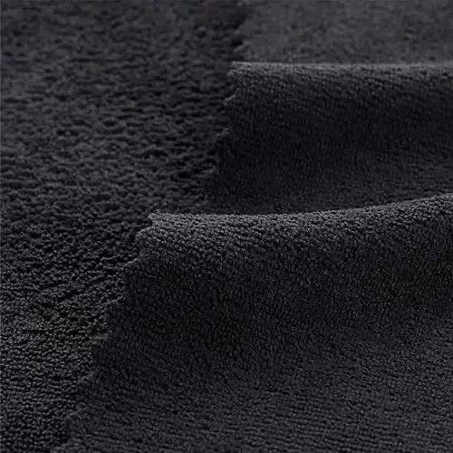 Arkwright Smart Rags in Box - (Pack of 50) Lint Free Microfiber Cleaning Cloth, Scratch & Streak-Free, Dispensable Wash Towels for Cars, Window Glass, and Auto Shop, 12 x 12 in, Black - 6