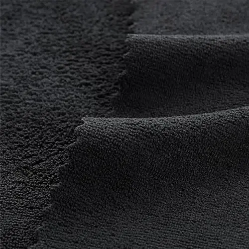 Arkwright Smart Rags in Box - (Pack of 50) Lint Free Microfiber Cleaning Cloth, Scratch & Streak-Free, Dispensable Wash Towels for Cars, Window Glass, and Auto Shop, 12 x 12 in, Black - 6