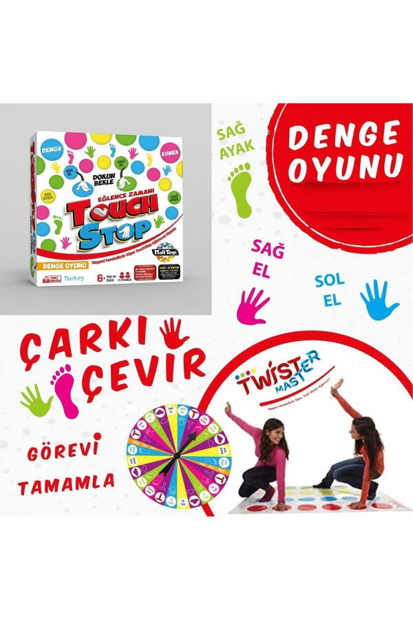 Kutulu Twister Master Aile Oyunu - 4