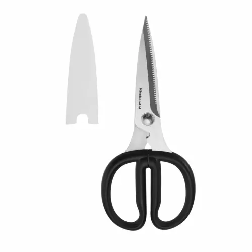 Кухонные универсальные ножницы KitchenAid, черные - 1