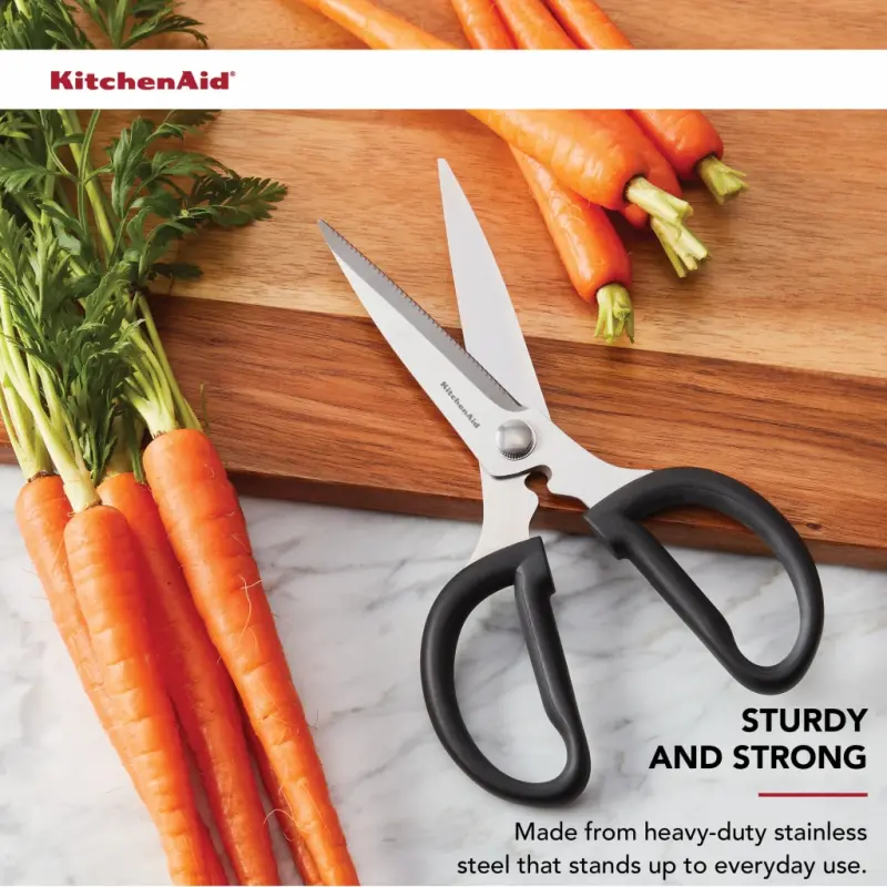 Кухонные универсальные ножницы KitchenAid, черные - 5