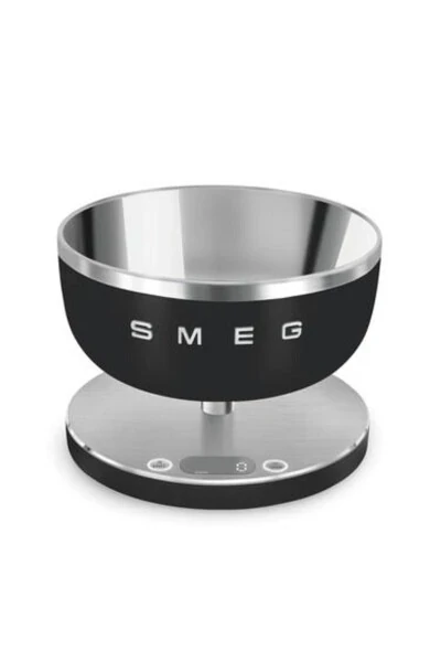 Кухонные весы матовый черный - SMEG