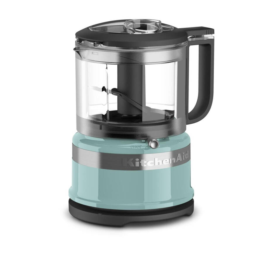 Кухонный комбайн KitchenAid 3.5 чашки, Aqua Sky, KFC3516 - 9