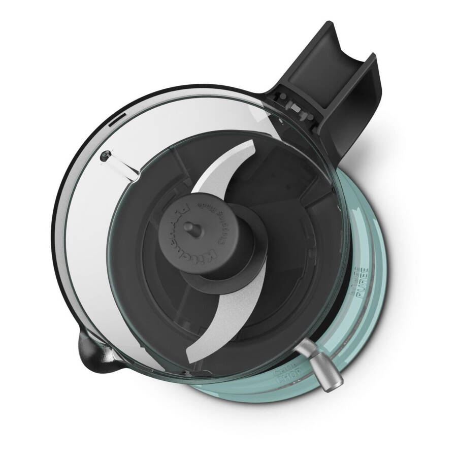 Кухонный комбайн KitchenAid 3.5 чашки, Aqua Sky, KFC3516 - 10