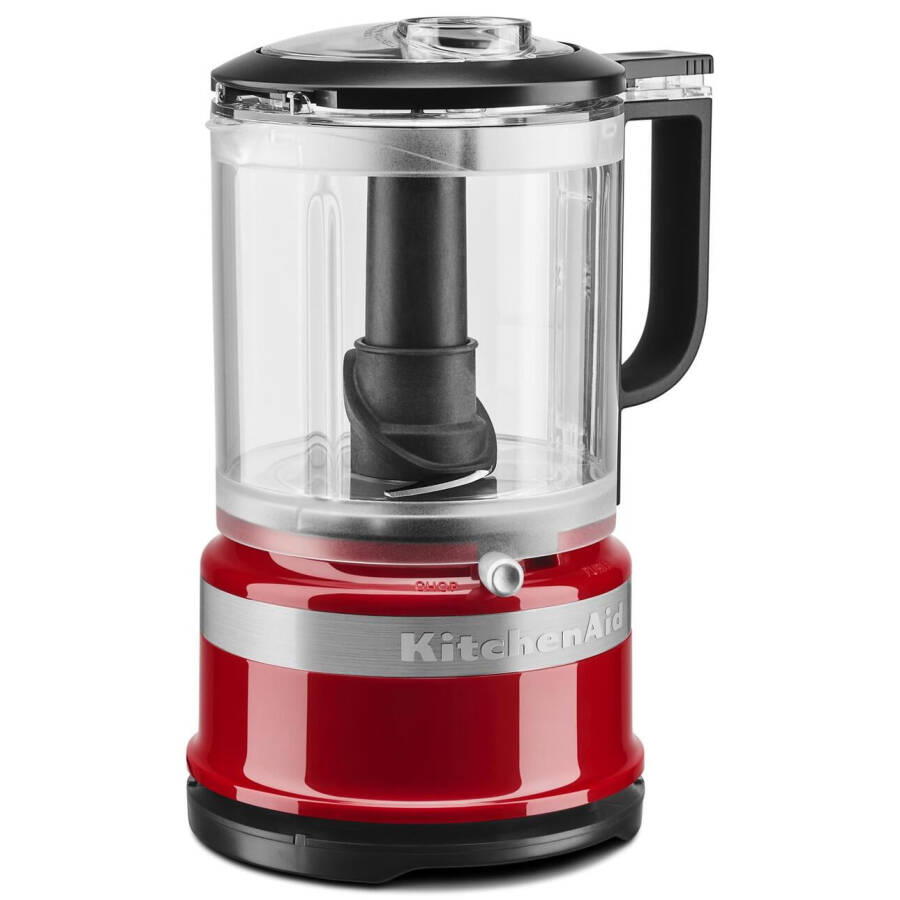 Кухонный комбайн KitchenAid 5 Cup, Императорский красный, KFC0516 - 1