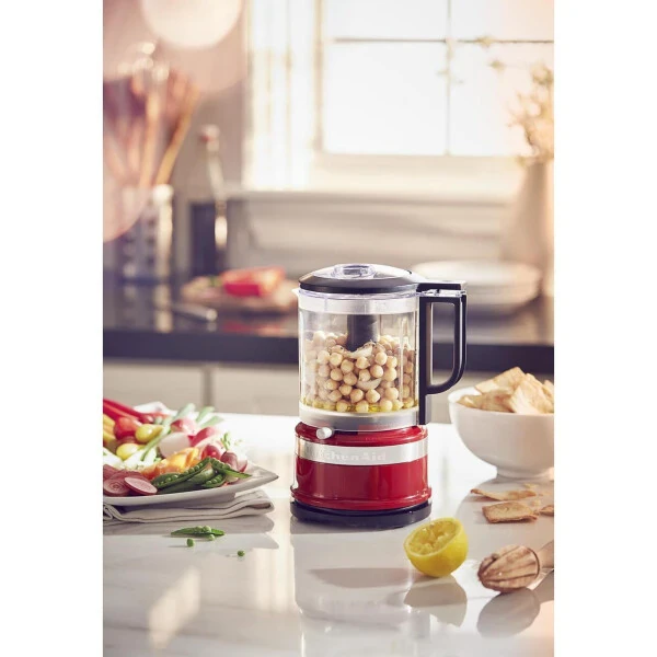 Кухонный комбайн KitchenAid 5 Cup, Императорский красный, KFC0516 - 3