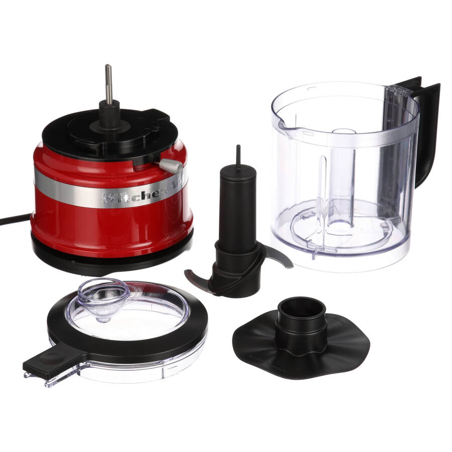 Кухонный комбайн KitchenAid 5 Cup, Императорский красный, KFC0516 - 14