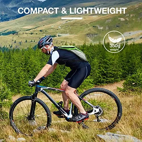 KUYOU Running Hydration Vest - Lightweight Insulated Hydration Backpack with 2L Water Bladder, Adjustable Chest Straps and Reflective Water Backpack for Trail Running Marathon Race Hiking Cycling - 4