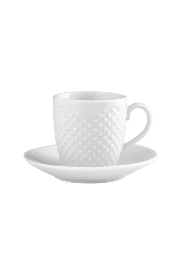 Kuzguncuk 6 kishilik kofe finjon to'plami 90 ml - 4