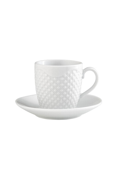 Kuzguncuk 6-Piece Coffee Cup Set 90 ml - 4