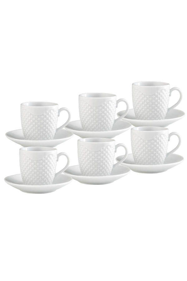 Kuzguncuk 6-Piece Coffee Cup Set 90 ml - 3