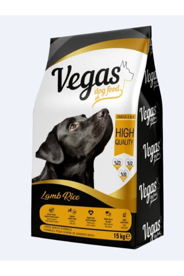 Kuzu Etli Köpek Maması 15 Kg - 1