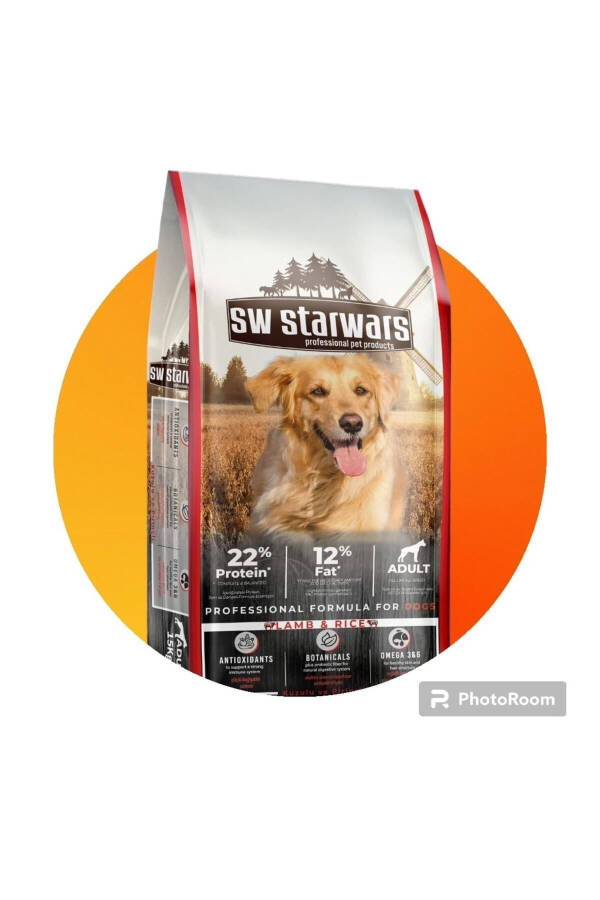 Kuzu Etli Köpek Maması 22 Protein (15 Kg) - 1