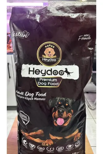 Kuzu Etli Yetişkin Köpek Maması 15 Kg - HEYDOO (1)