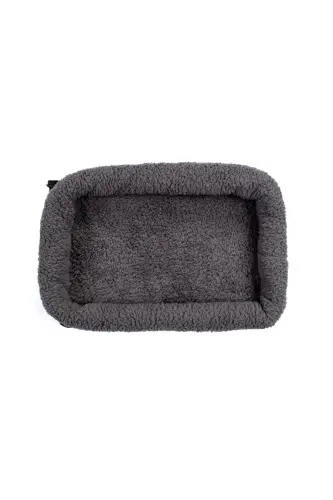 Kvadrat Model Bardoshli Plastik To'rli Mushuk va It Tashish Sumkasi-Qora - 8