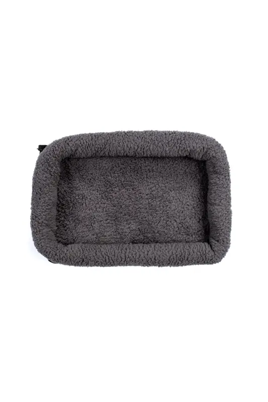 Kvadrat Model Bardoshli Plastik To'rli Mushuk va It Tashish Sumkasi-Qora - 8