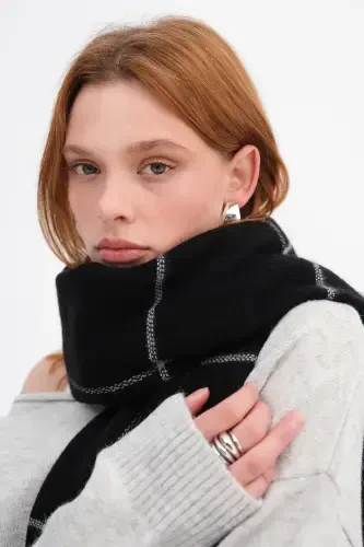 Kvadrat naqshli ro'mol Ro'mol2019-a4 - 1