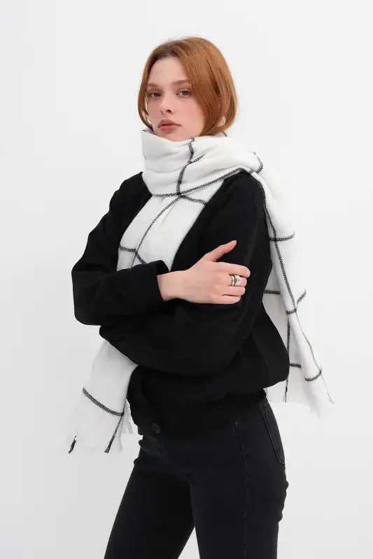 Kvadrat naqshli ro'mol Ro'mol2019-a4 - 3