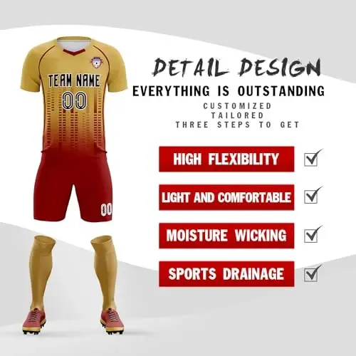 KXK moslashtirilgan futbolka futbol mashqlari formasi Kattalar bolalari uchun bosilgan ism raqami logotipi - KXK (1)