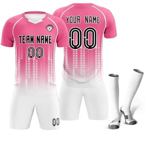KXK Özel Futbol Forması Kişiselleştirilmiş Futbol Antrenman Üniforması Yetişkin Çocuklar İçin Baskılı İsim Numarası Logo - 1