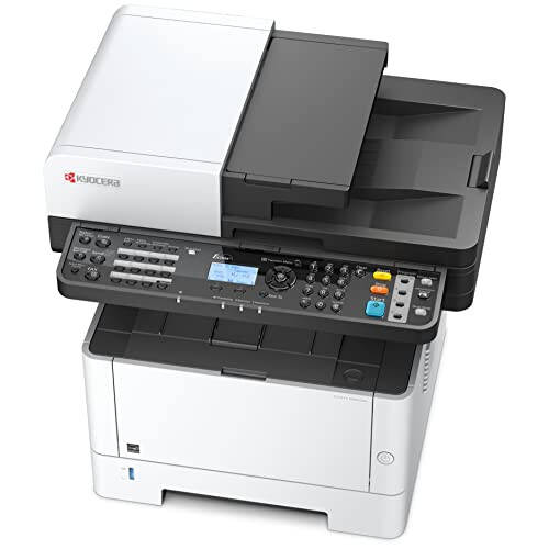 KYOCERA ECOSYS M2635dw Hepsi Bir Arada Monokrom Lazer Yazıcı (Yazdırma/Kopyalama/Tarama/Faks), 37ppm, En Fazla 1200 dpi, Gigabit Ethernet, USB, Kablosuz & Wi-Fi Direct, Mobil Yazdırma, 5 Satır LCD Ekran ve Sert Tuş Paneli - 5