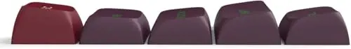 KZZI Механическая клавиатура с горячей заменой, настраиваемой RGB-подсветкой, BT/2.4G/USB-C Беспроводная клавиатура Bluetooth для нескольких устройств, Портативная клавиатура с легким переключением для Windows, macOS, iPadOS, Android (синий) - 6
